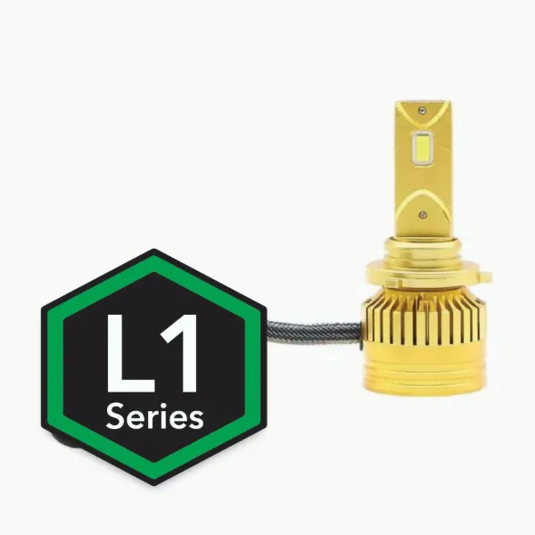 LUCAS LIGHTING L1-9005/6 PAIR SINGLE OUTPUT.  REPLACES 9005/6/11/40/55,9140/5,9150/5,HB3/4,H10