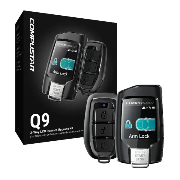 COMPUSTAR 2-WAY Q9 FM REMOTE KIT