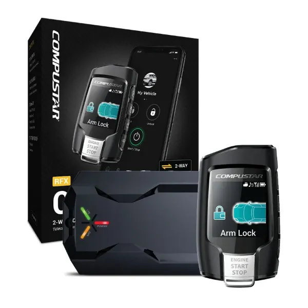 COMPUSTAR 2-WAY Q9 FM REMOTE KIT WITH DRONE X2