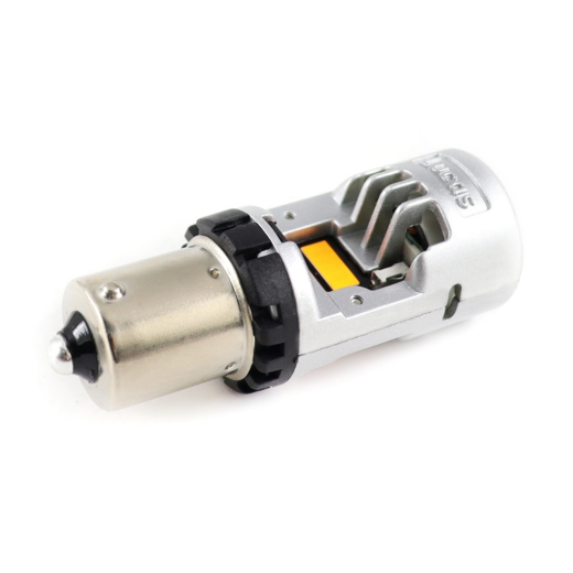LUCAS LIGHTING 1156 BA15S 16 LED CANBUS BULB (AMBER)