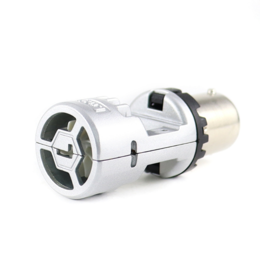 LUCAS LIGHTING 1156 BA15S 16 LED CANBUS BULB (RED)