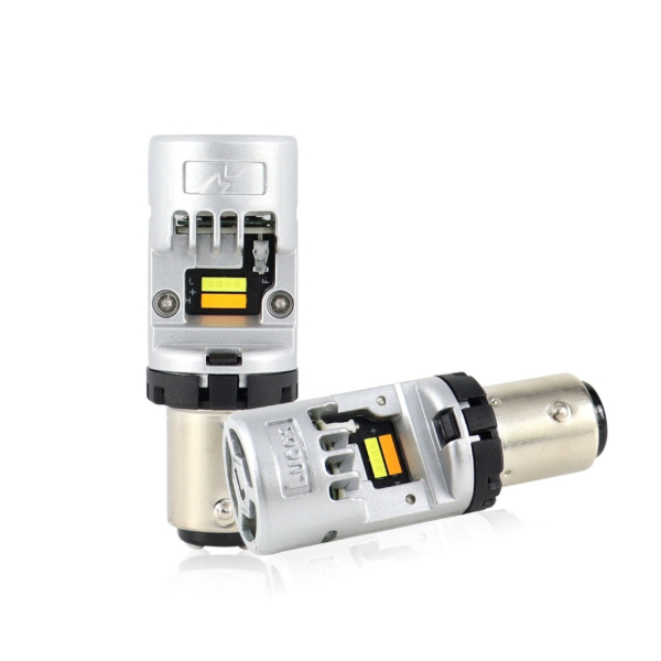 LUCAS LIGHTING 1157 LED BULB SWITCHBACK 1157 (AMBER/WHITE)