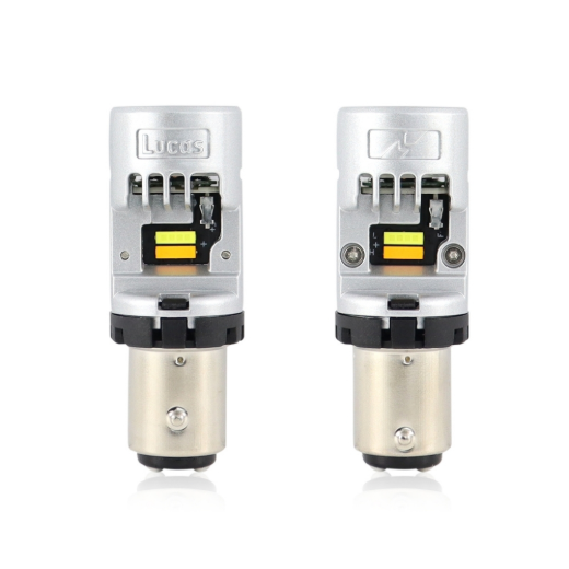 LUCAS LIGHTING 1157 LED BULB SWITCHBACK 1157 (AMBER/WHITE)