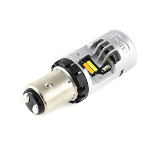 LUCAS LIGHTING 1157 LED BULB SWITCHBACK 1157 (AMBER/WHITE)