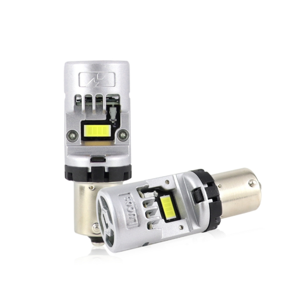 LUCAS LIGHTING 1156 BA15S 16 LED CANBUS BULB (WHITE)