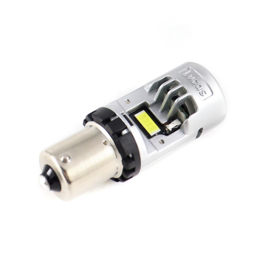 LUCAS LIGHTING 1156 BA15S 16 LED CANBUS BULB (WHITE)