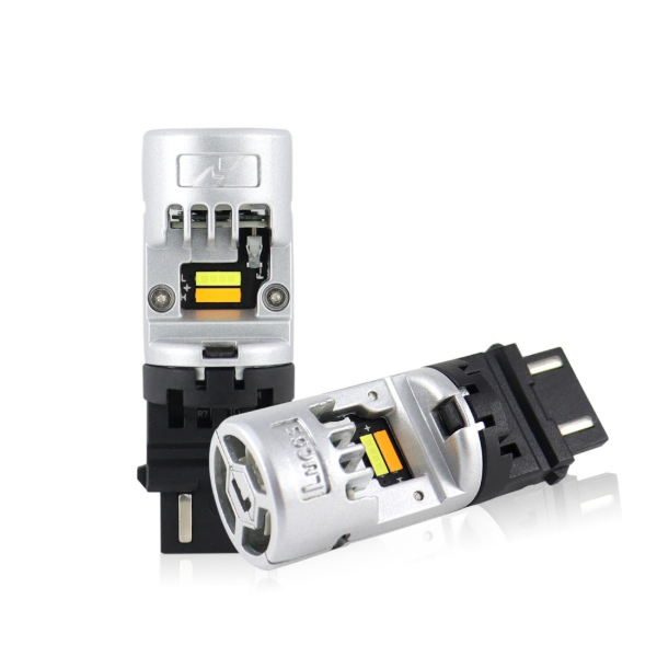 LUCAS LIGHTING 3157 LED BULB SWITCHBACK (AMBER/WHITE)