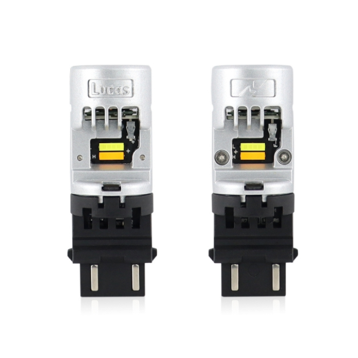 LUCAS LIGHTING 3157 LED BULB SWITCHBACK (AMBER/WHITE)