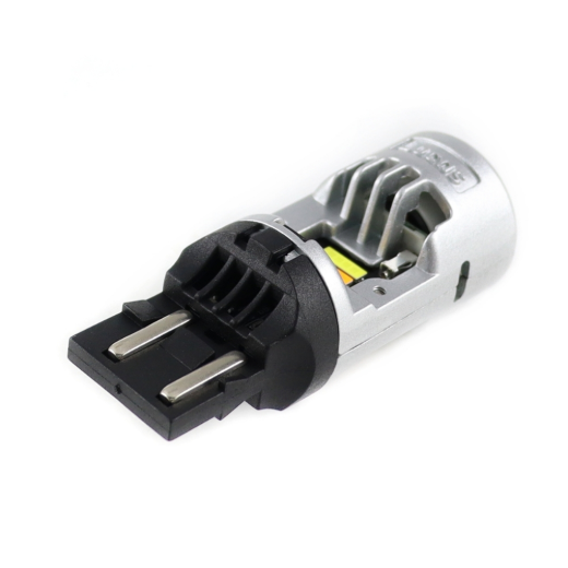 LUCAS LIGHTING 7443 LED BULB SWITCHBACK (WHITE/AMBER)