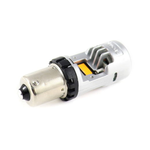 LUCAS LIGHTING 1156 BAU15S 16 LED CANBUS BULB (AMBER)