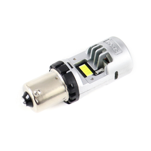 LUCAS LIGHTING 1156 BAU15S 16 LED CANBUS BULB (WHITE)