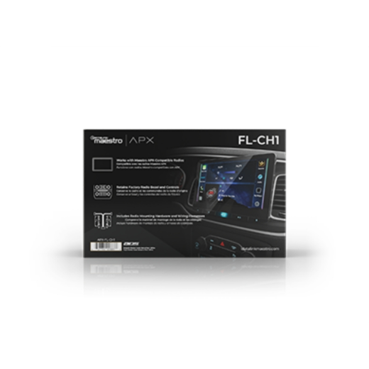 MAESTRO APX FLOATING RADIO INSTALLATION KIT FOR SELECT CHRYSLER VEHICLES