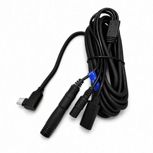 MOMENTO MAIN M8 POWER CABLE WITH INPUTS