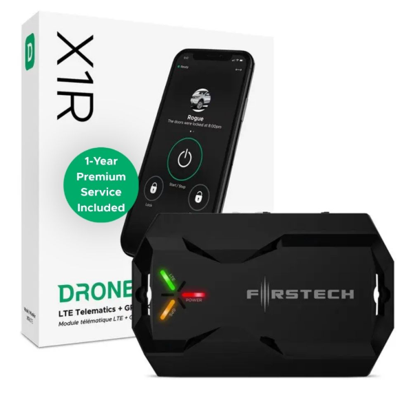 DRONEMOBILE DR-X1R LTE, CELL + GPS, EG91NAFB-512-SGNS