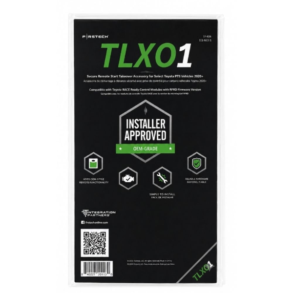 FIRSTECH FTI TAKE-OVER HARNESS FOR TLP2 VEHICLES