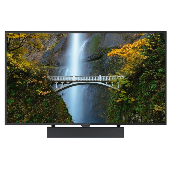 SKYWORTH CLARUS 65" OUTDOOR S1 FULL SUN MINI-LED 4K WITH SOUNDBAR AND WALL MOUNT