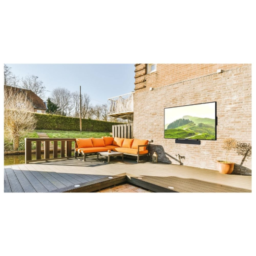 SKYWORTH CLARUS 75" OUTDOOR S1 FULL SUN MINI-LED 4K WITH SOUNDBAR AND WALL MOUNT