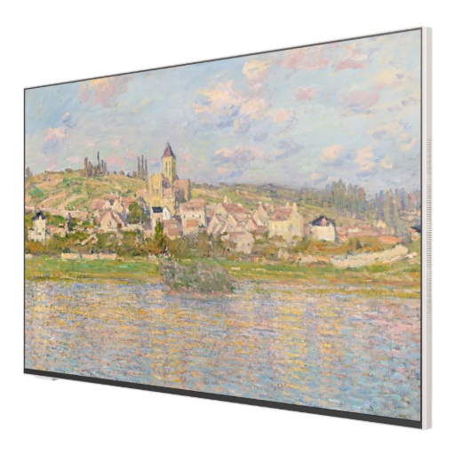 SKYWORTH C1 CANVAS ART 55" TV QLED+ 4K UHD  GOOGLE TV INCLUDES TEAK BEZEL