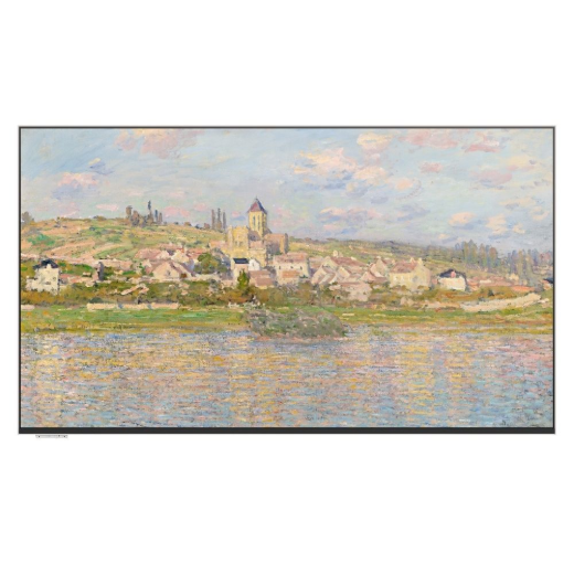 SKYWORTH C1 CANVAS ART 55" TV QLED+ 4K UHD  GOOGLE TV INCLUDES TEAK BEZEL