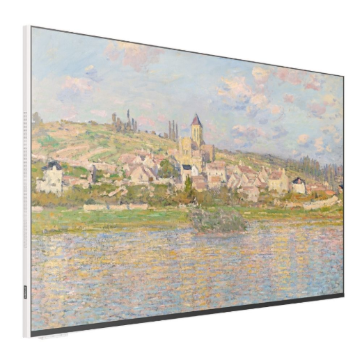 SKYWORTH C1 CANVAS ART 55" TV QLED+ 4K UHD  GOOGLE TV INCLUDES TEAK BEZEL