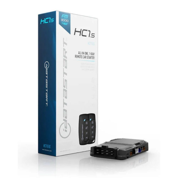 IDATASTART HC1.5 1-WAY 5-BUTTON UNIVERSAL REMOTE START KIT