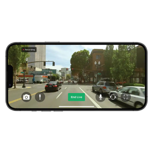 DRONEMOBILE DRONE XC2 DASH CAMERA WITH LTE + GPS + WI-FI, 3 CHANNEL SUPPORT